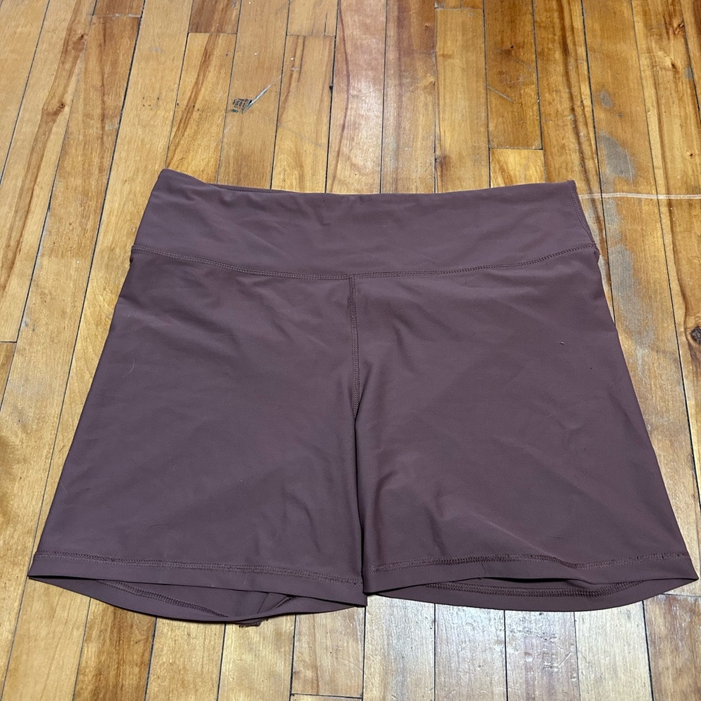 Old Navy Women's Chocolate Brown Bike Shorts